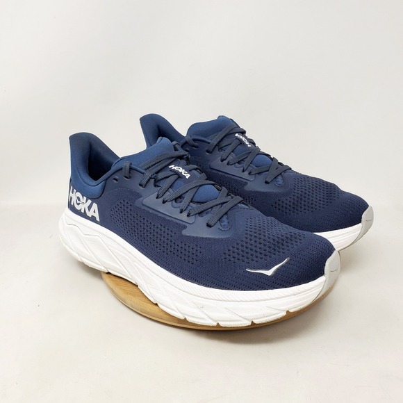 Hoka One One Arahi 7 Shoes Mens 9 D Blue Comfort Walking Running Sneaker main image 11